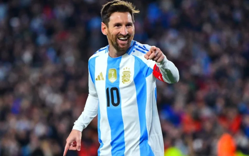 Messi set