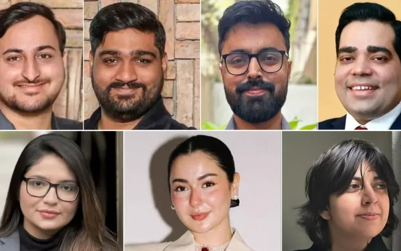 Seven Pakistanis
