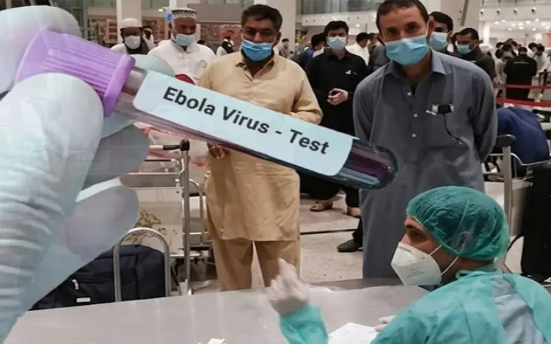 Karachi airport tightens Ebola screening before Hajj pilgrims return