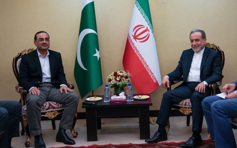 Field Marshal Asim Munir holds meeting with Iranian Foreign Minister in Tehran on diplomacy and de-escalation