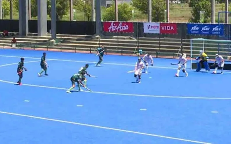 Pakistan dominate China 3-0 in strong start at U-18 Asia Hockey Cup