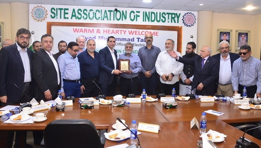 CEO K-Electric SITE visit