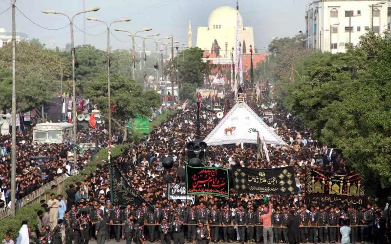 9th Muharram country observes day of mourning ahead of Ashura