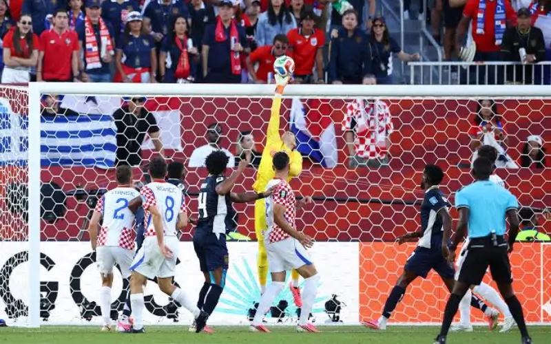 Panama out of FIFA world cup after defeat by Croatia