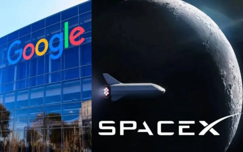‘Elon Musk’ SpaceX signs Google $30 billion deal to use its computing power