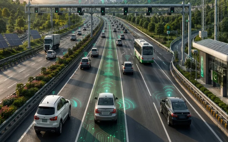 Pakistan set to modernise motorways with digital tolling