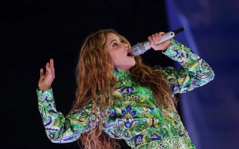 Shakira hypes up FIFA World Cup opening show with her performance