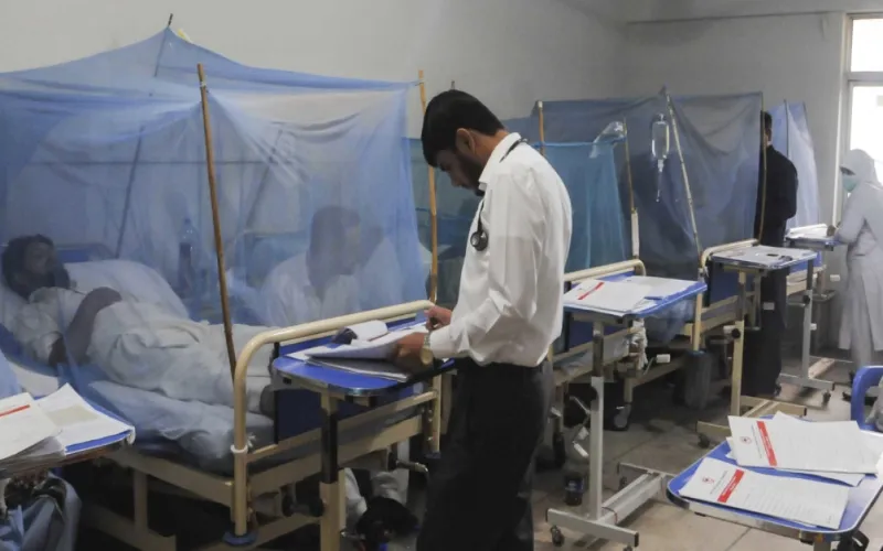 Dengue Larvae found more than 42,000 locations in Rawalpindi