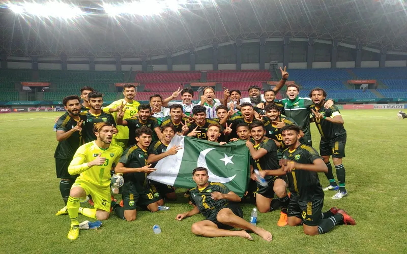 Pakistan football team set for historic ‘FIFA ASEAN Cup’ debut
