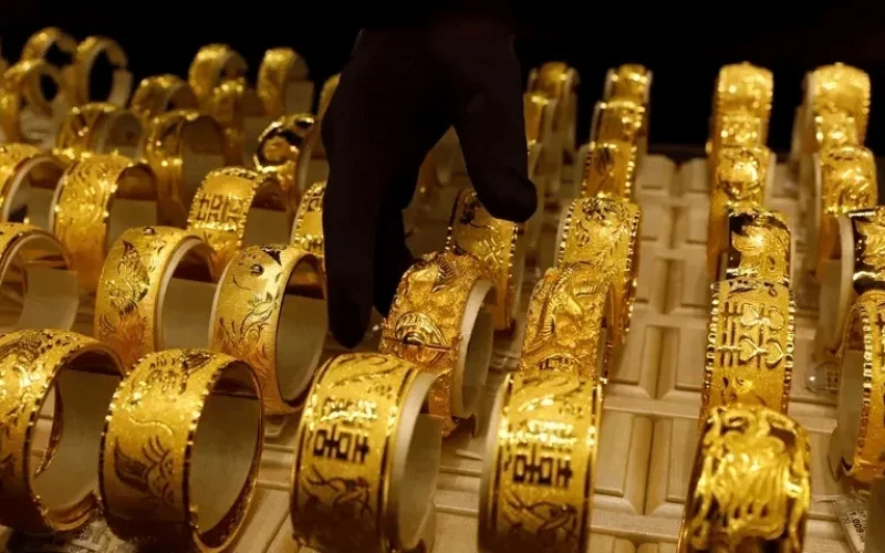 Gold prices