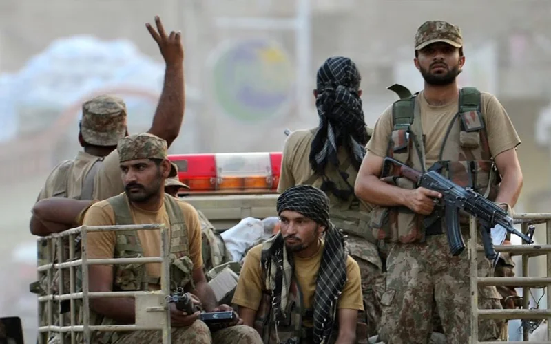 Security forces kill 14 militants in Balochistan I