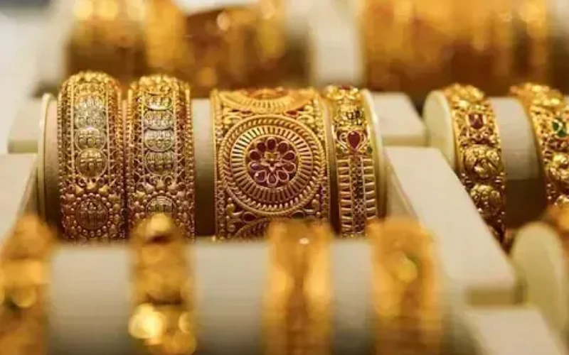 Gold prices