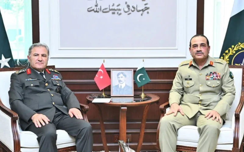 CDF Asim Munir