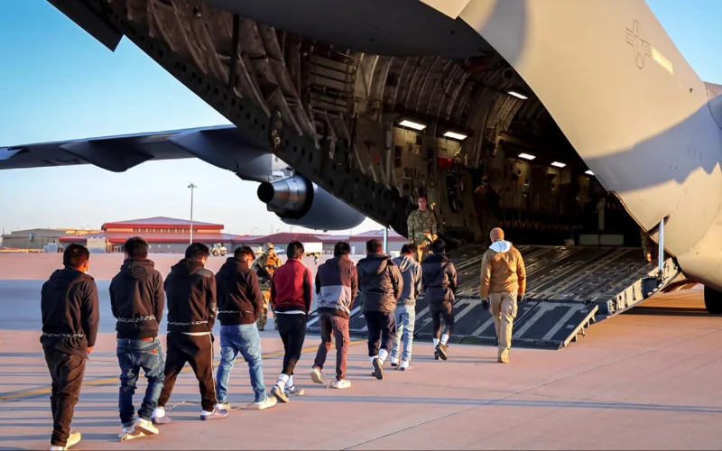 US deportation