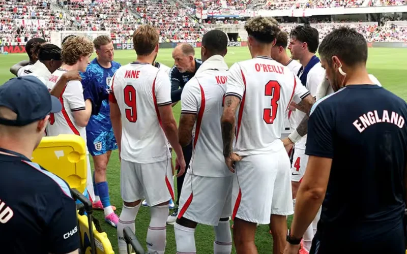 England football team faces setback after pre-World Cup theft