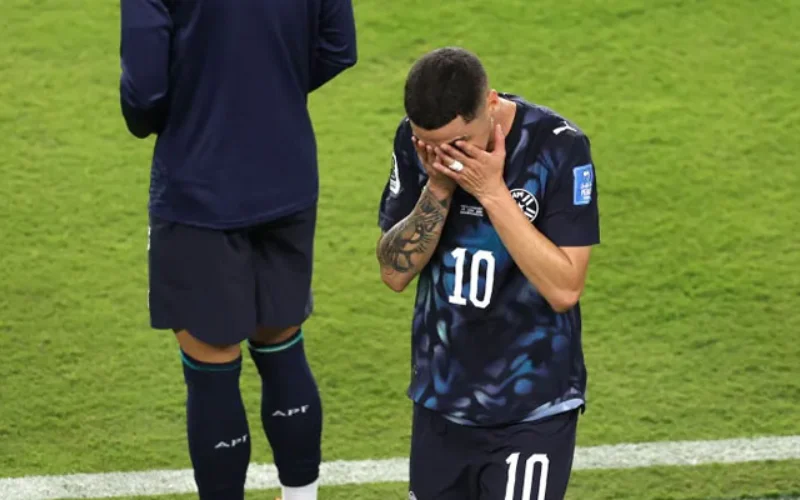 FIFA suspends Paraguay’s Miguel Almirón for one World Cup match