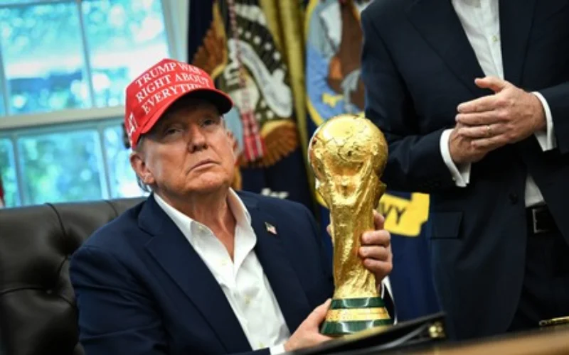 Trump set