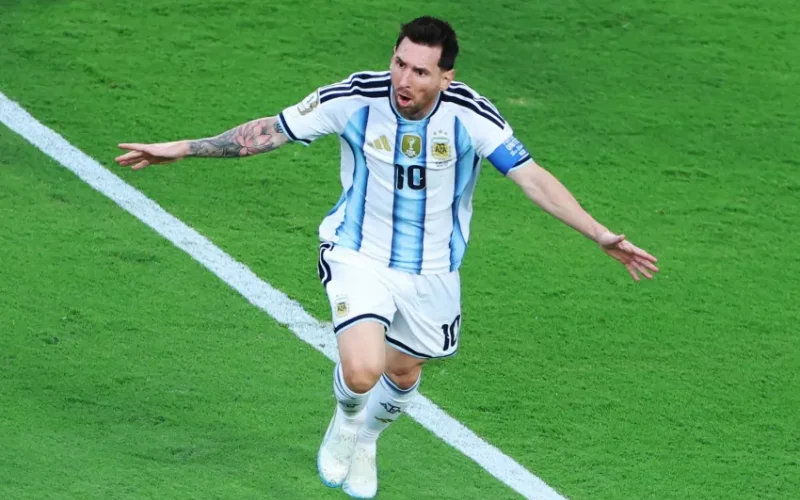 Messi equals Klose’s World Cup goal record with historic hat trick