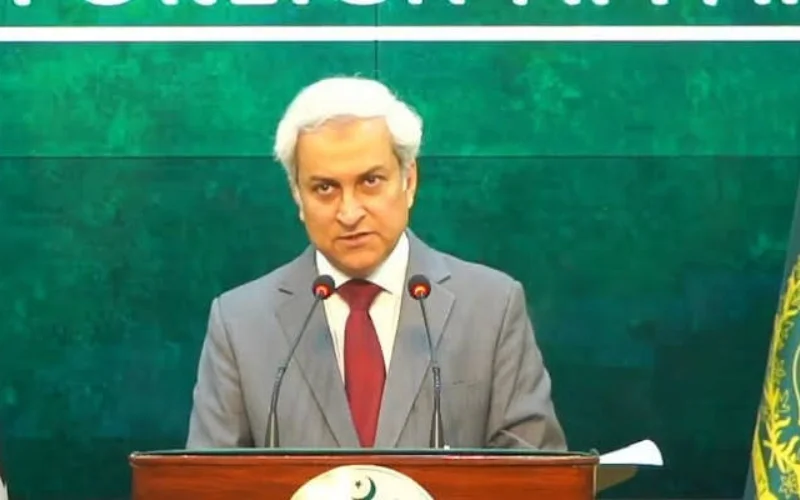 Pakistan strongly