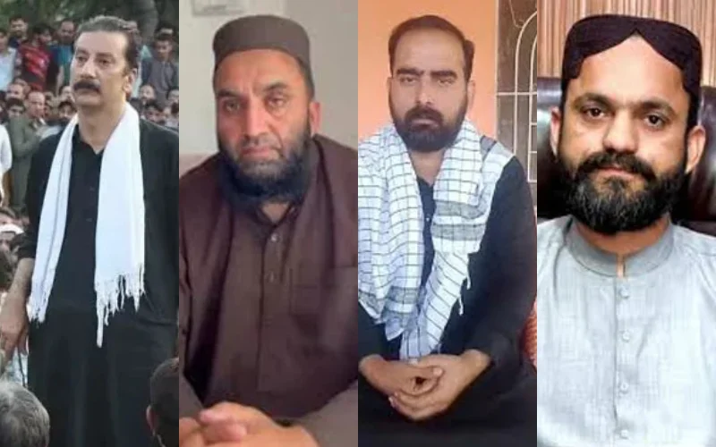 AJK govt issues wanted list of four banned action committee members