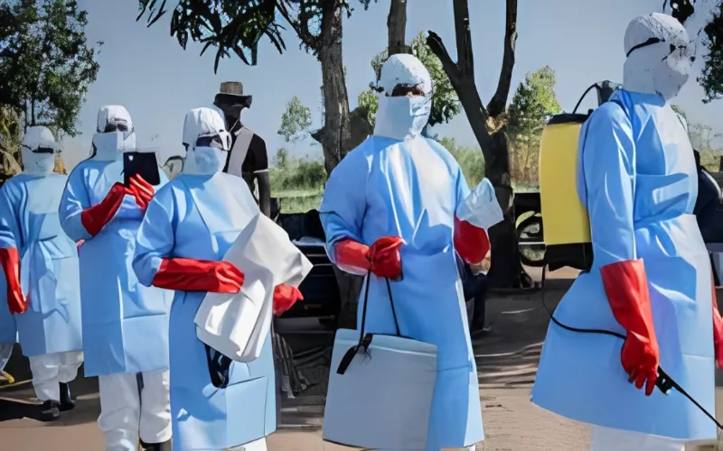 France confirms first Ebola case outside Africa during current outbreak