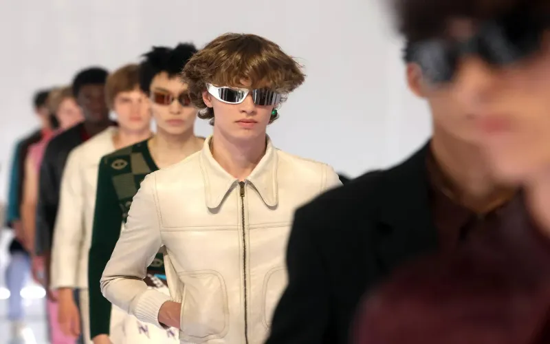 Luxury fashion version of pasta pomodoro at ‘Milan Fashion Week’