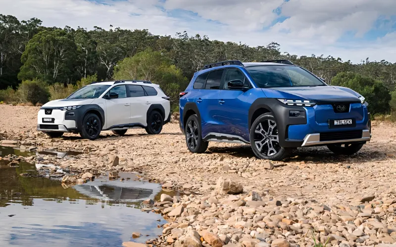 Subaru trail seeker EV gets spare wheel fix amid luxury lifestyle upgrade plans