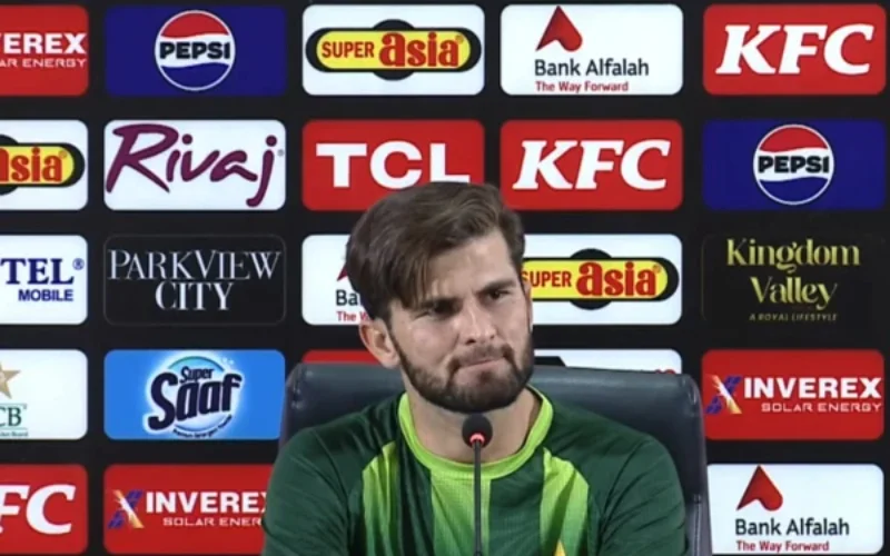 Shaheen Afridi
