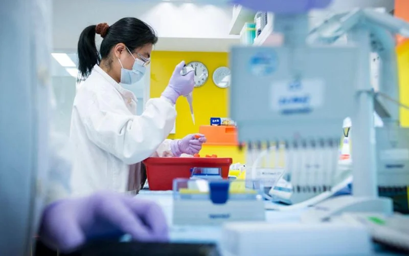 AI-designed vaccine