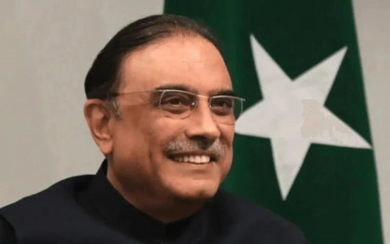President Zardari