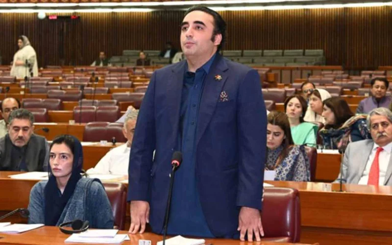 Bilawal calls for peace to revive Pakistan-Iran gas pipeline project