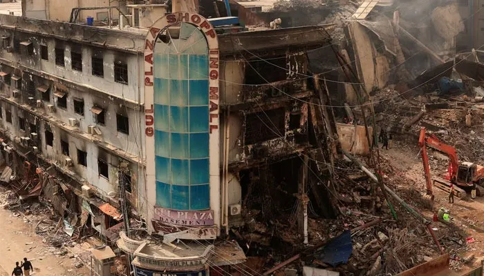 Gul Plaza fire declared accidental in police report, six suspects named