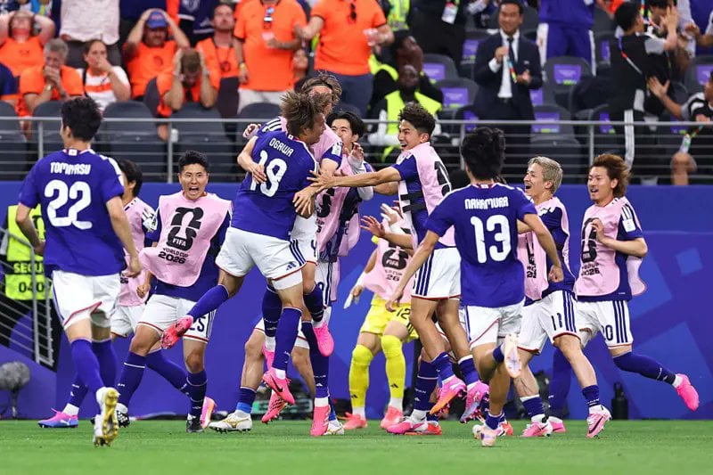 Japan stage late fightback to hold Netherlands to 2–2 draw