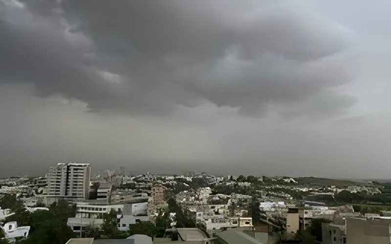 Karachi weather turns pleasant as cloud cover increases