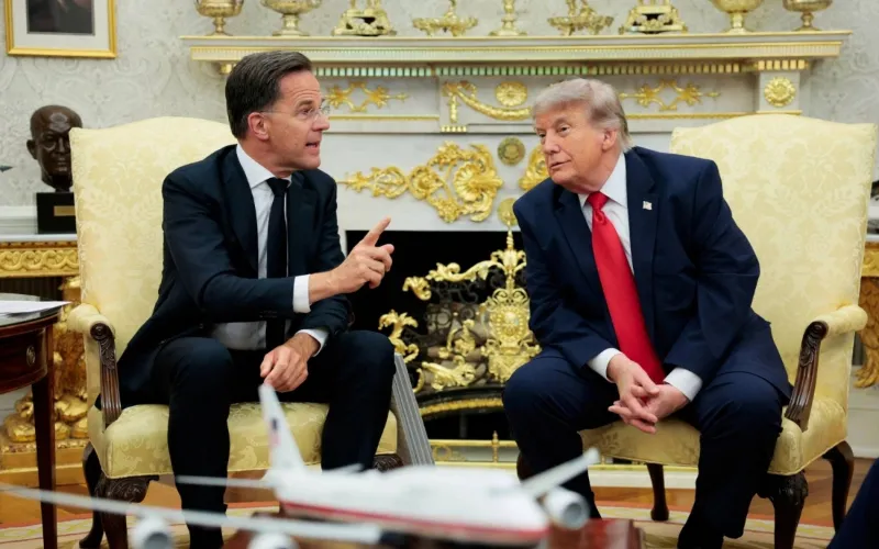 Mark Rutte, Trump hold talks as NATO faces strain over Iran war