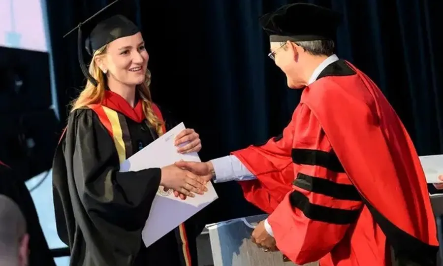 Did Princess Elisabeth use her Royal Title to get her Harvard degree