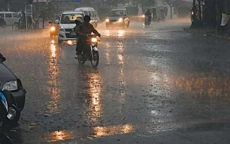 Rain forecast for several cities across Pakistan