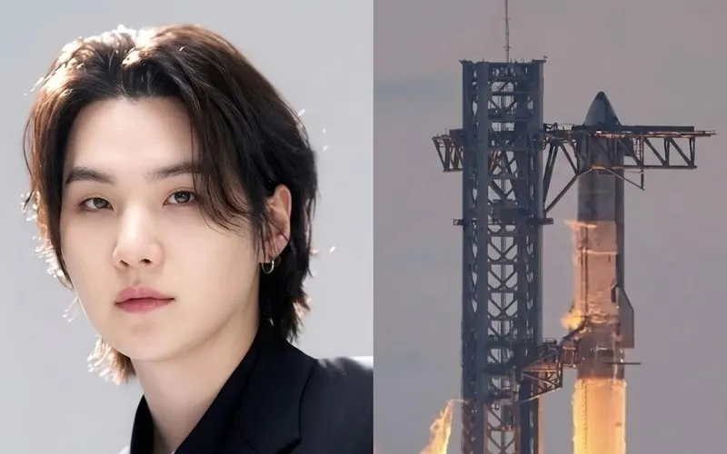 BTS star Suga’s SpaceX stake surges in value, industry sources claim