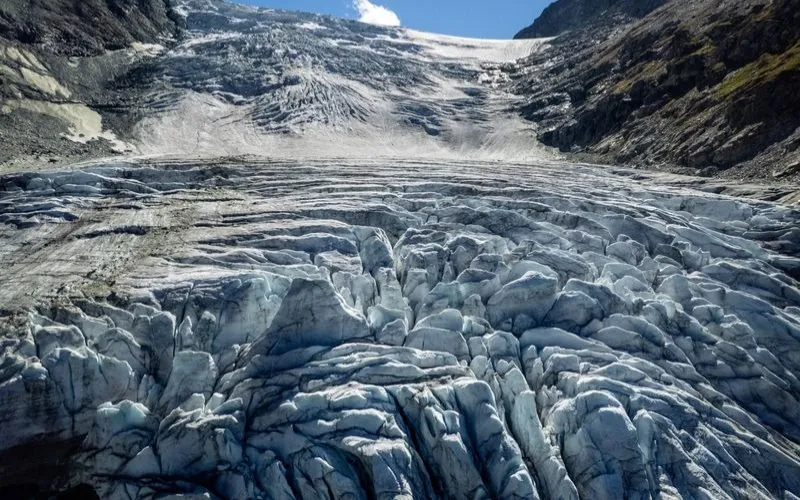 Swiss glaciers face record early melt as heatwave intensifies