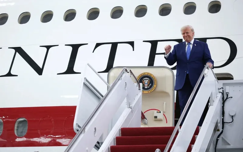 Trump to take first flight on Qatar-gifted Air Force One this week