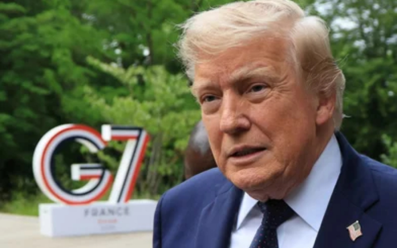 ‘I’m the boss’, Donald Trump tells G7 counterparts