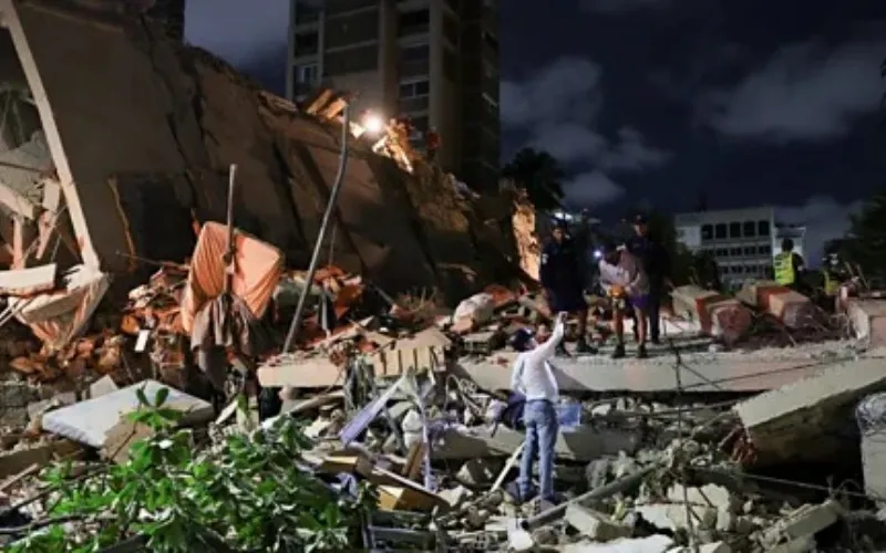 Twin earthquakes strike Venezuela, state of emergency declared