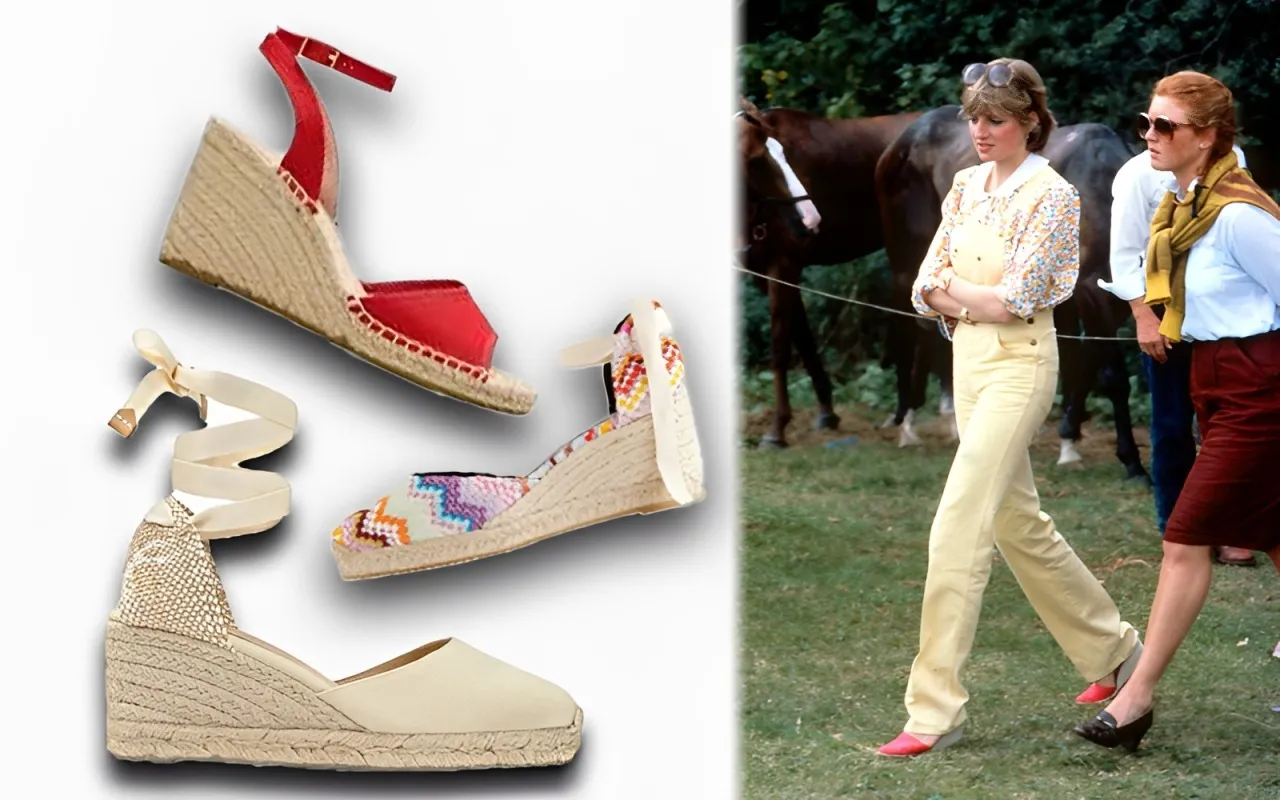 From Princess Diana to 2026 runways: Wedges domina