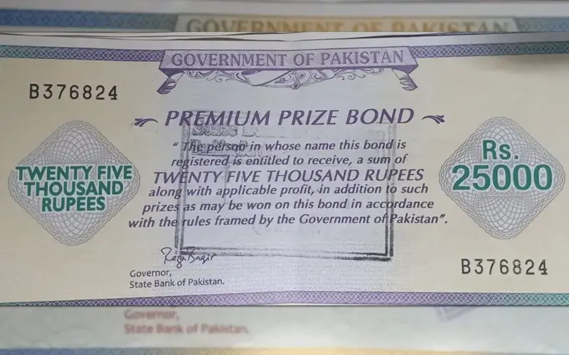 Rs. 25000 prize bond draw and winners list 10 June 2026