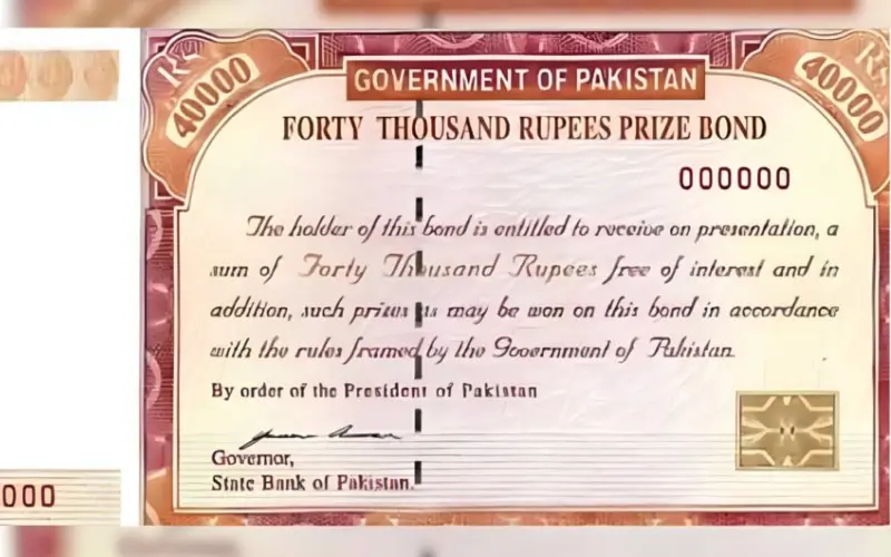 Rs. 40000 prize bond draw and winners list: 10 June 2026