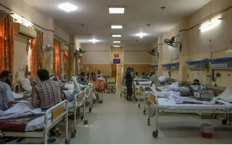 Karachi sees spike in diarrhea and gastro cases