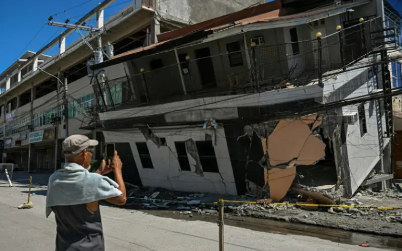 Death toll from Philippines earthquake rises to 46