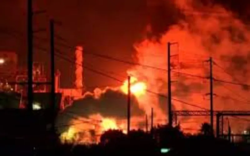 Qatar factory explosion at LNG site leaves 54 injured, 18 missing