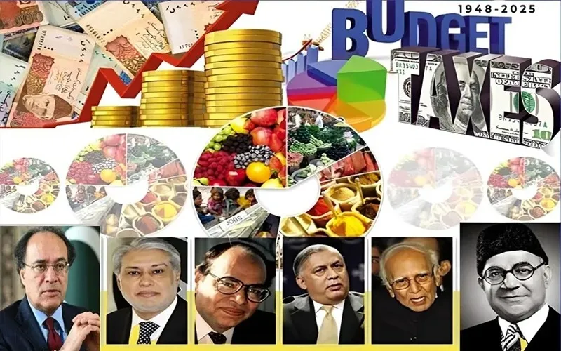 Pakistan presents 77 federal budgets since independence, data shows