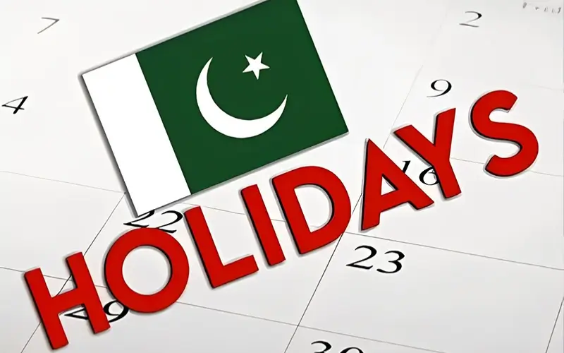 Federal government announced public holidays on June 25, 26